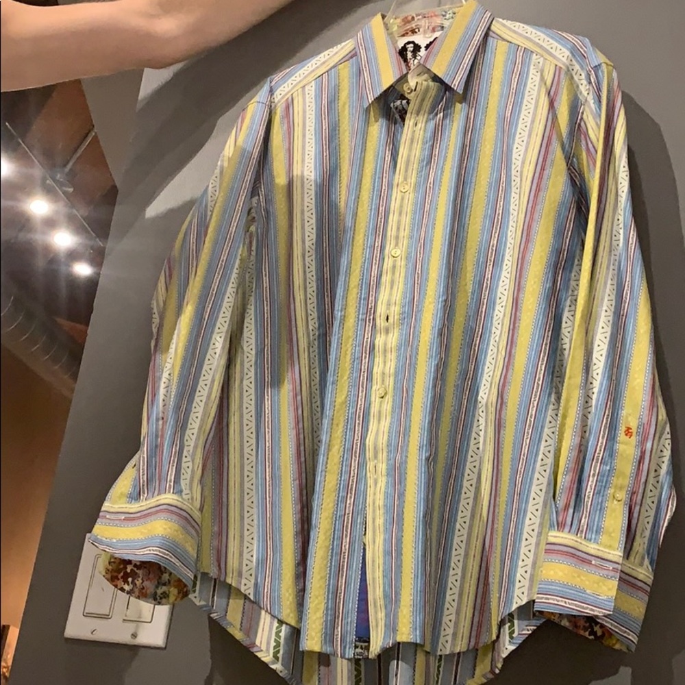 Robert graham hutton down size large